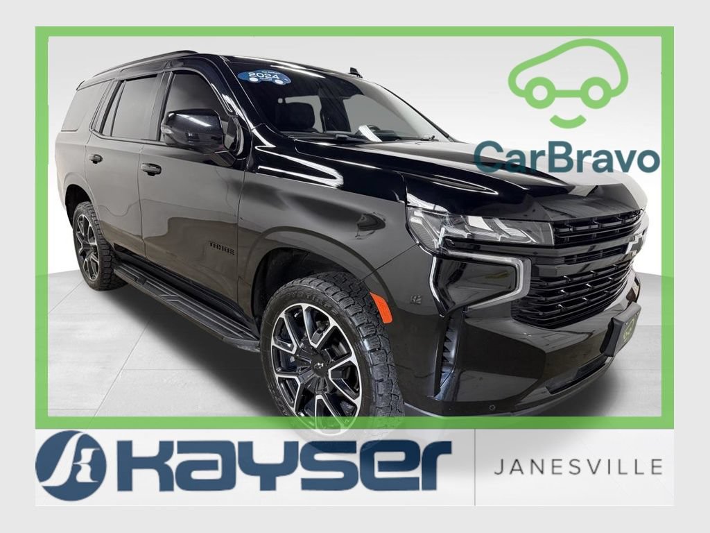 Certified 2024 Chevrolet Tahoe RST w/ Luxury Package AWD/4WD image 1