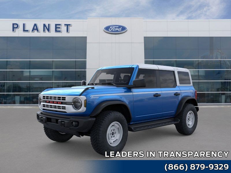 New 2026 Ford Bronco Heritage Edition
