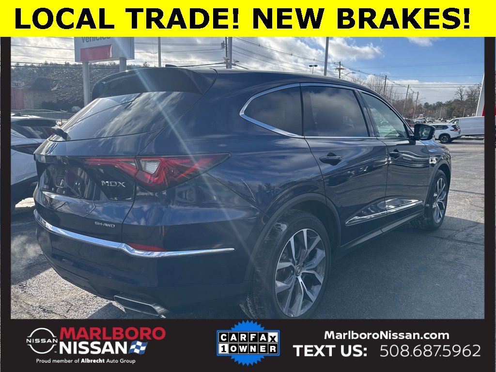 Used 2023 Acura MDX SH-AWD w/ Technology Package image 7