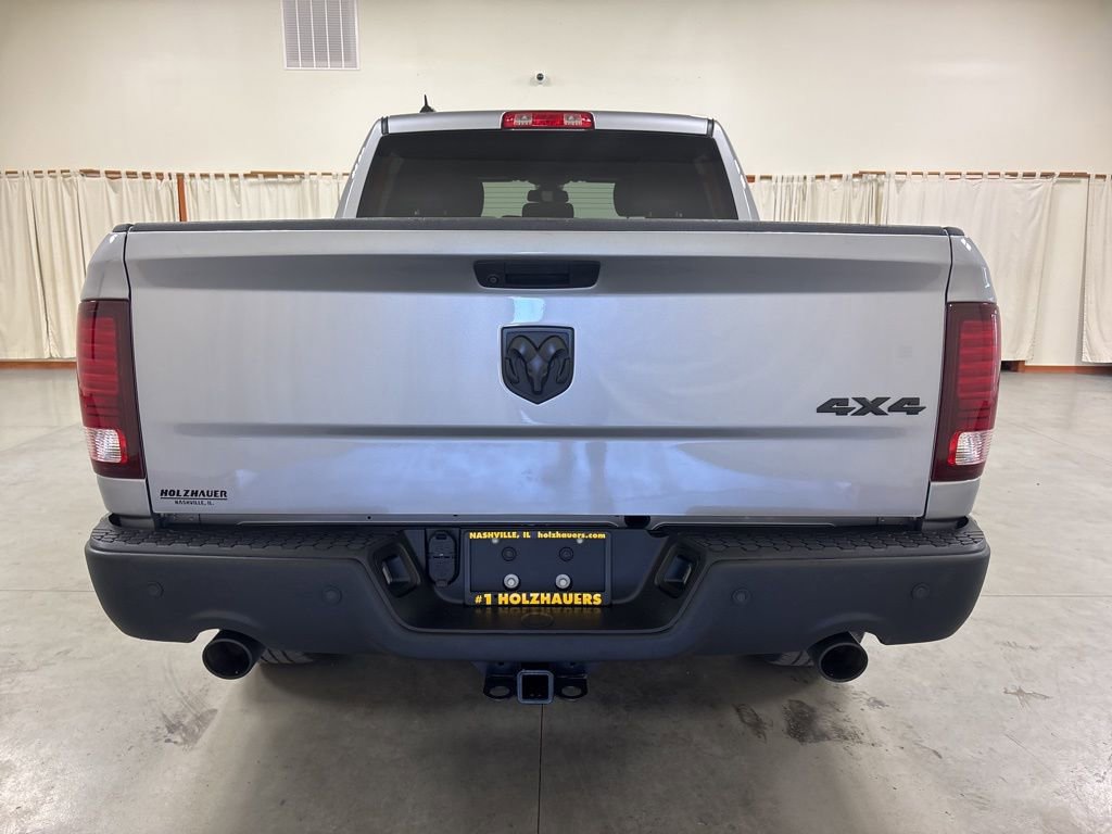 Used 2024 RAM 1500 Classic Warlock w/ Electronics Group AWD/4WD image 7