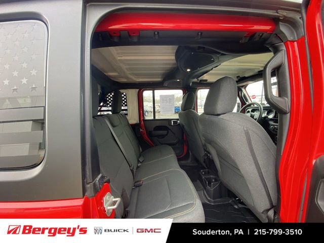 Used 2024 Jeep Wrangler Willys image 24