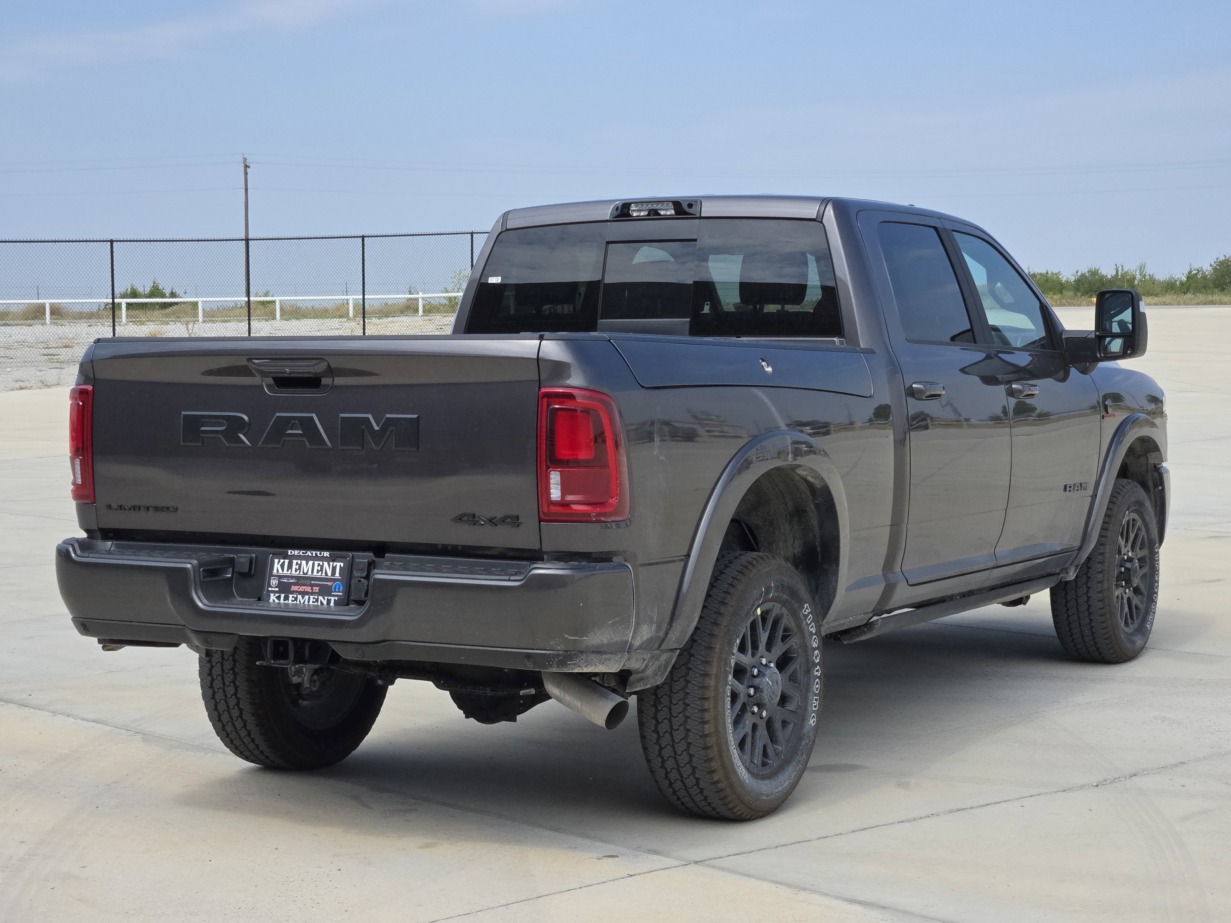 New 2026 RAM 2500 Limited image 4