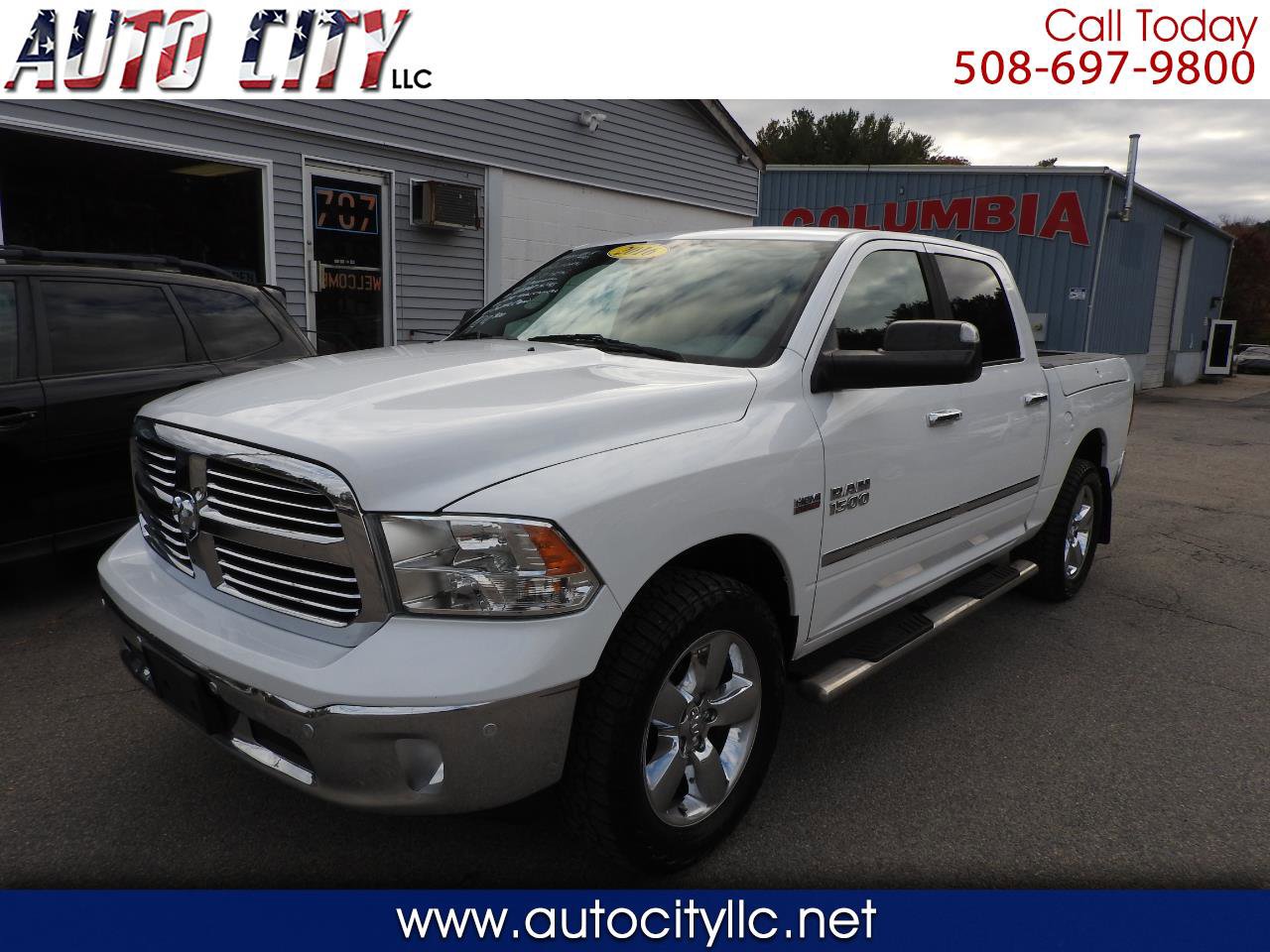 Used 2016 RAM 1500 Big Horn