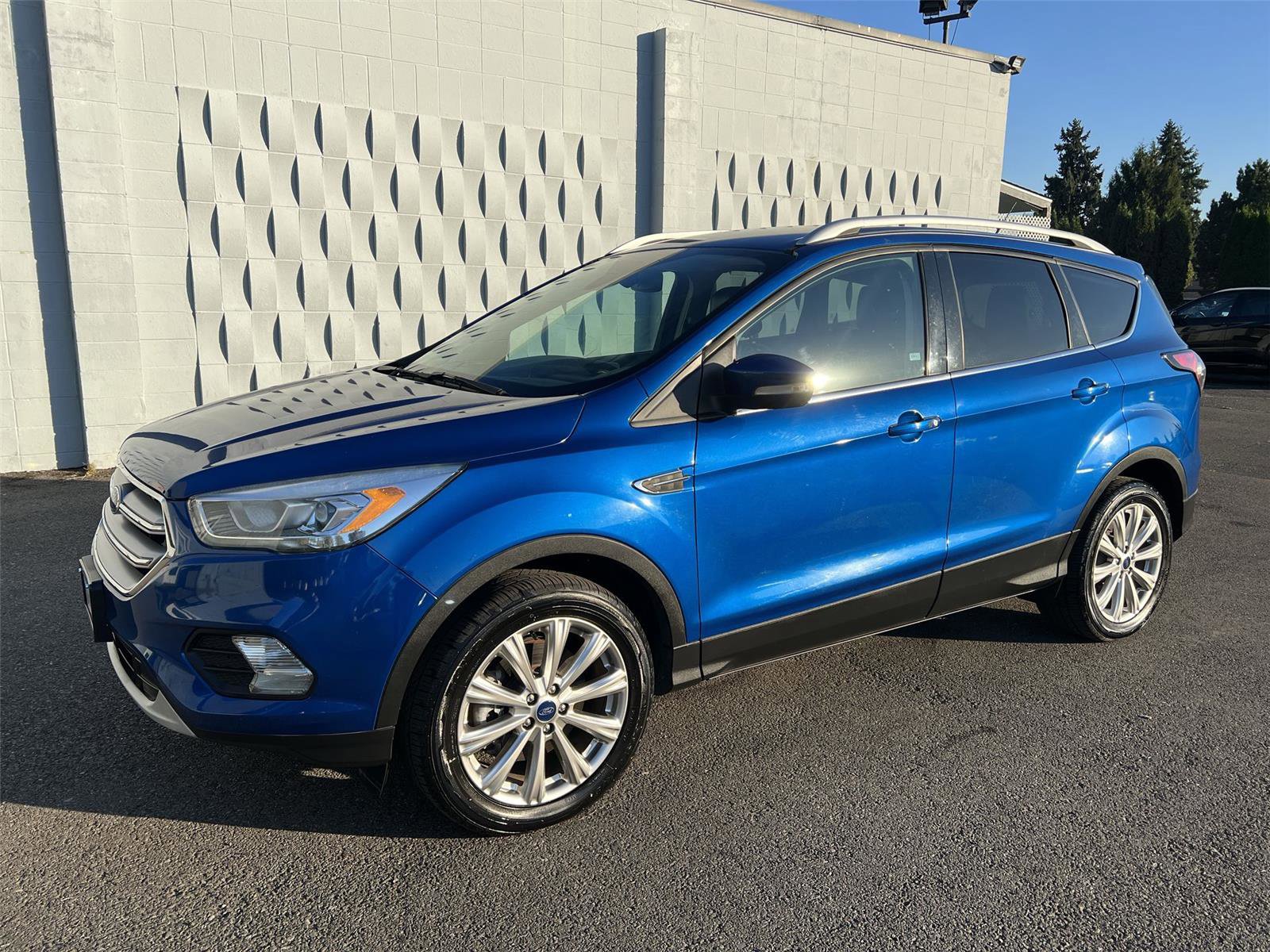 Used 2017 Ford Escape Titanium