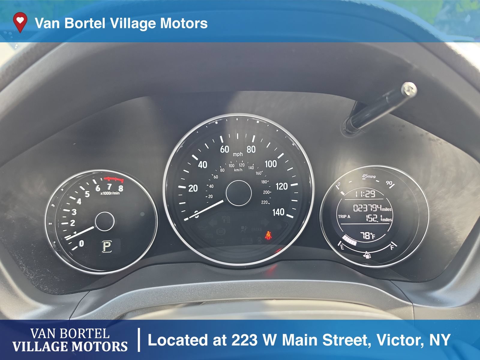 Used 2016 Honda HR-V EX image 13