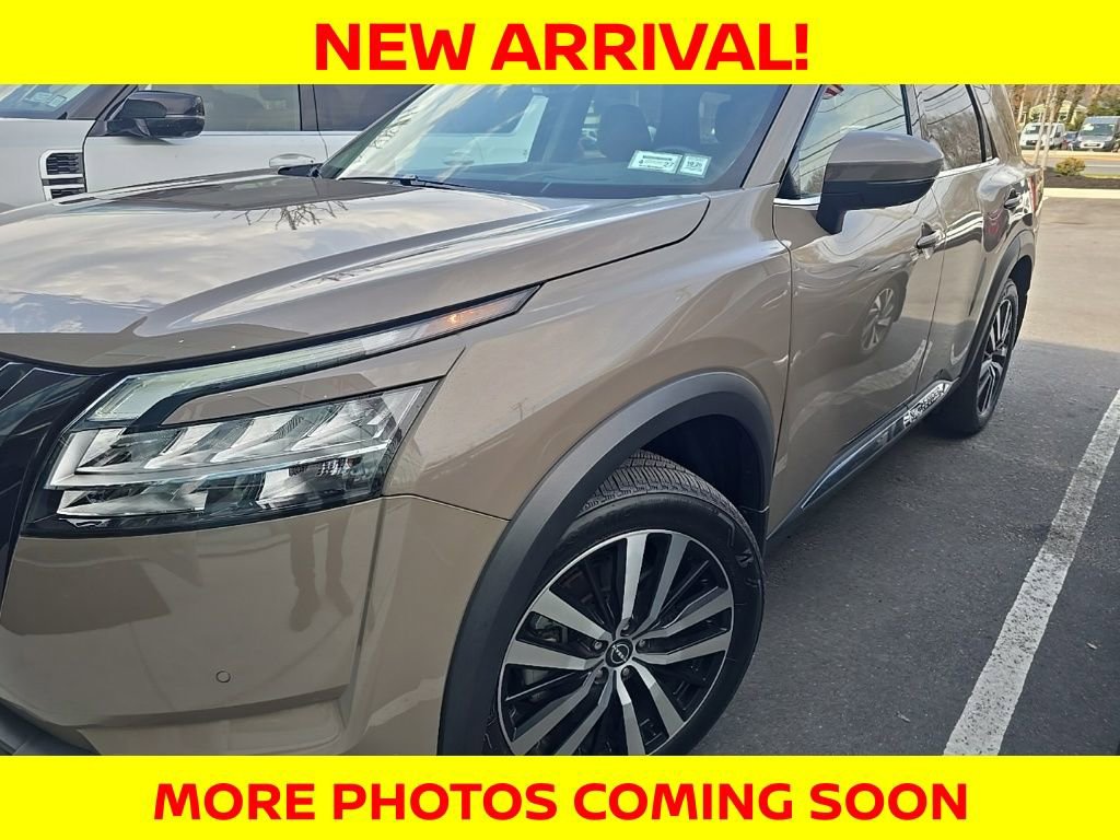 Certified 2023 Nissan Pathfinder Platinum image 4