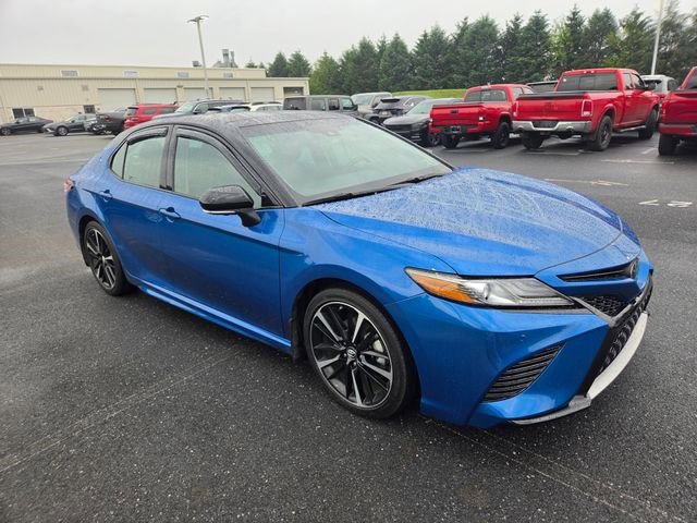 Used 2018 Toyota Camry XSE w/ Audio Package FWD image 17