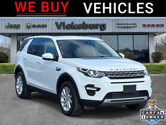 Used 2016 Land Rover Discovery Sport HSE image 1