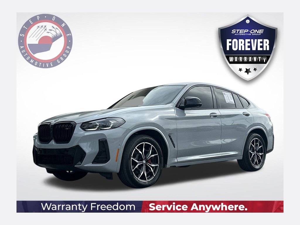 Used 2024 BMW X4 M40i w/ Premium Package image 1