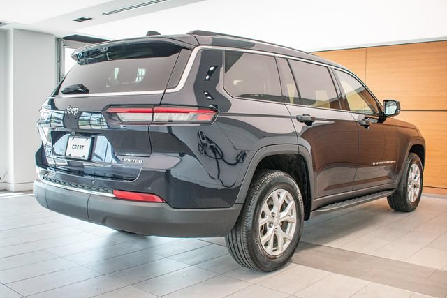Used 2023 Jeep Grand Cherokee L Limited w/ Luxury Tech Group II AWD/4WD image 6