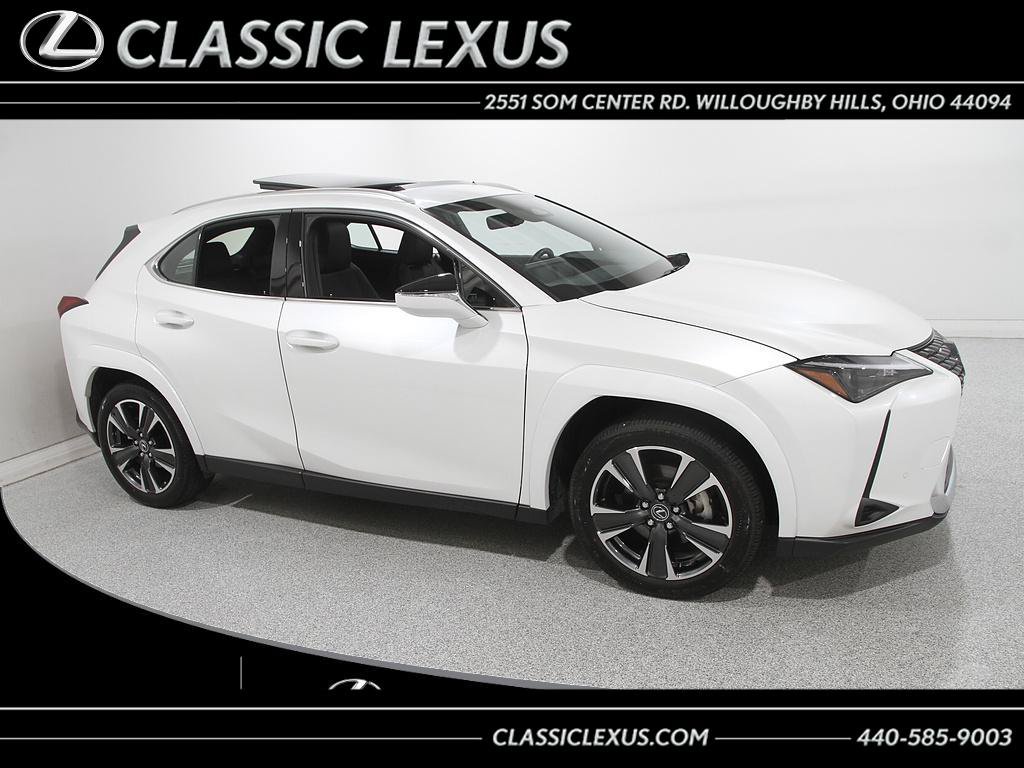 Certified 2025 Lexus UX 300h AWD w/ Cold Area Package image 1