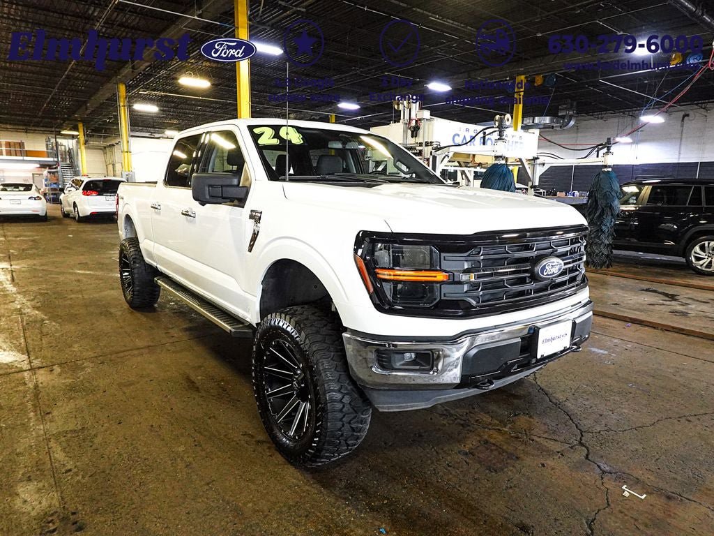 Certified 2024 Ford F150 XLT w/ Tow/Haul Package