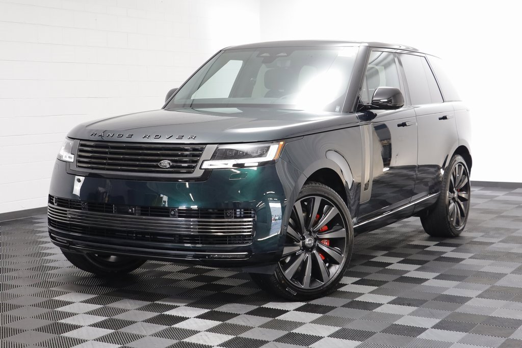 New 2025 Land Rover Range Rover SV