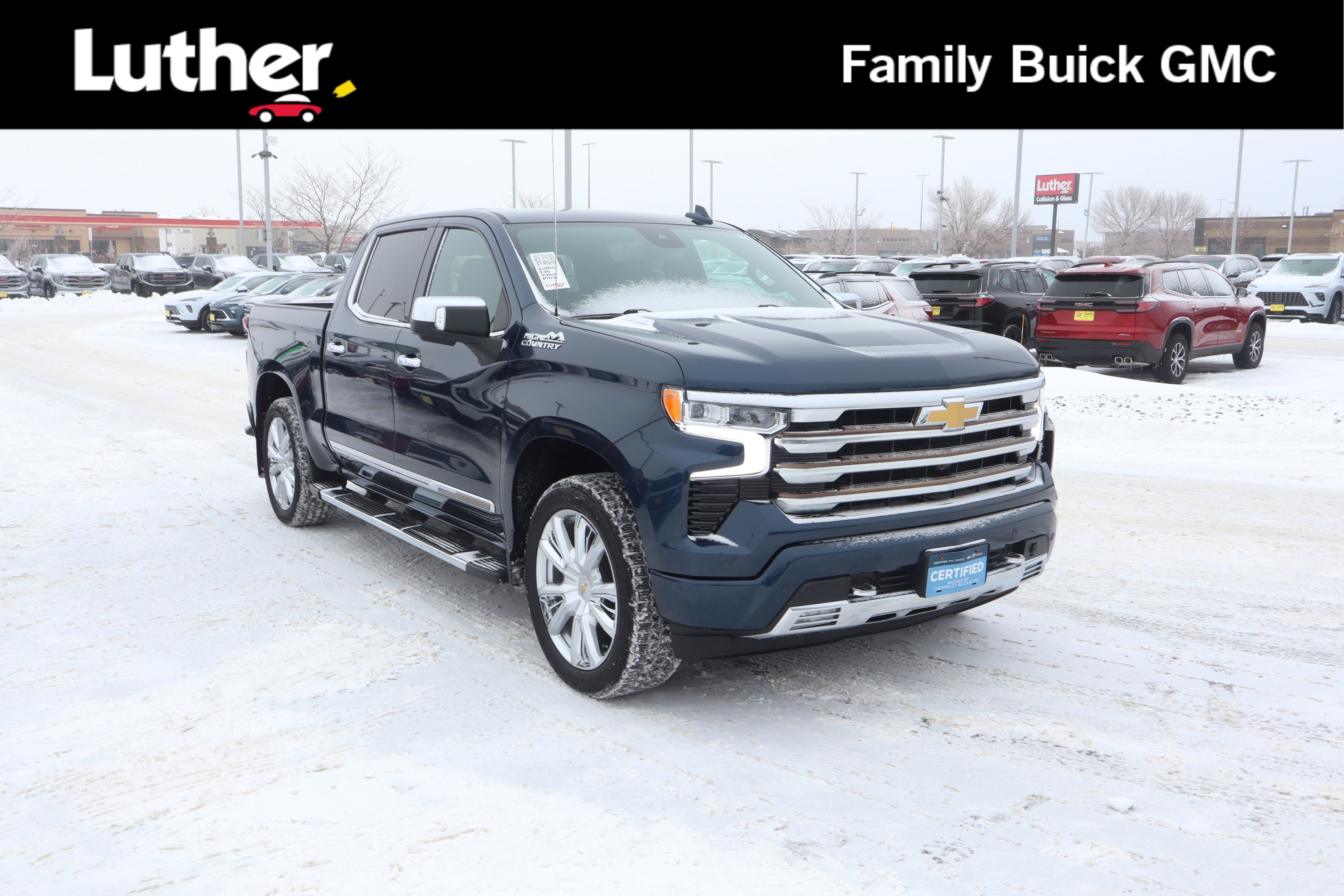 Certified 2022 Chevrolet Silverado 1500 High Country w/ High Country Premium Package