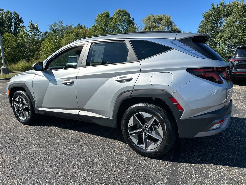Used 2025 Hyundai Tucson SEL AWD/4WD image 9
