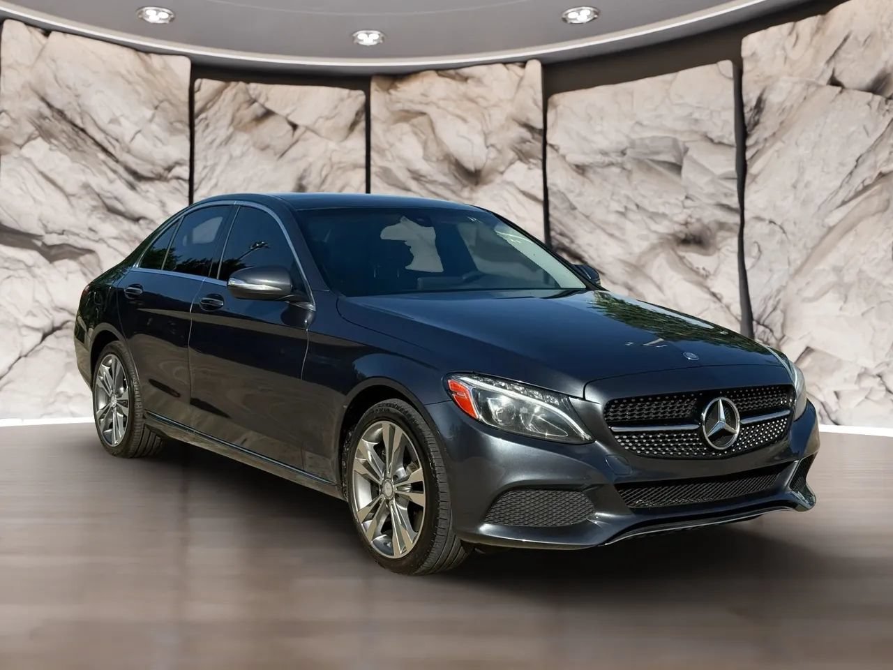 Used 2015 Mercedes-Benz C 300 4MATIC Sedan image 8