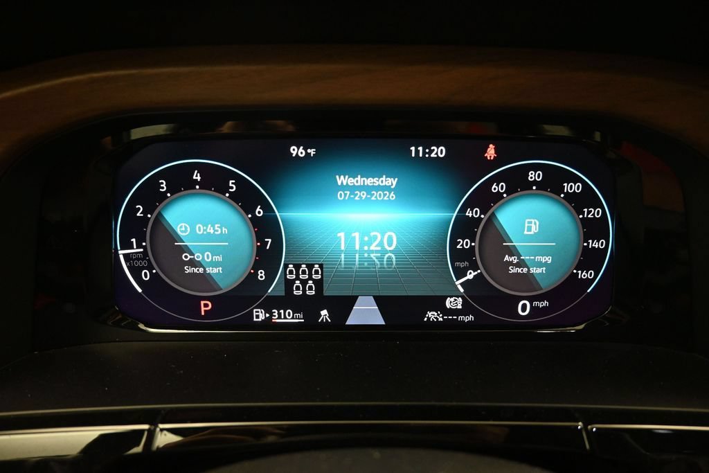 Used 2025 Volkswagen Atlas SE FWD image 3