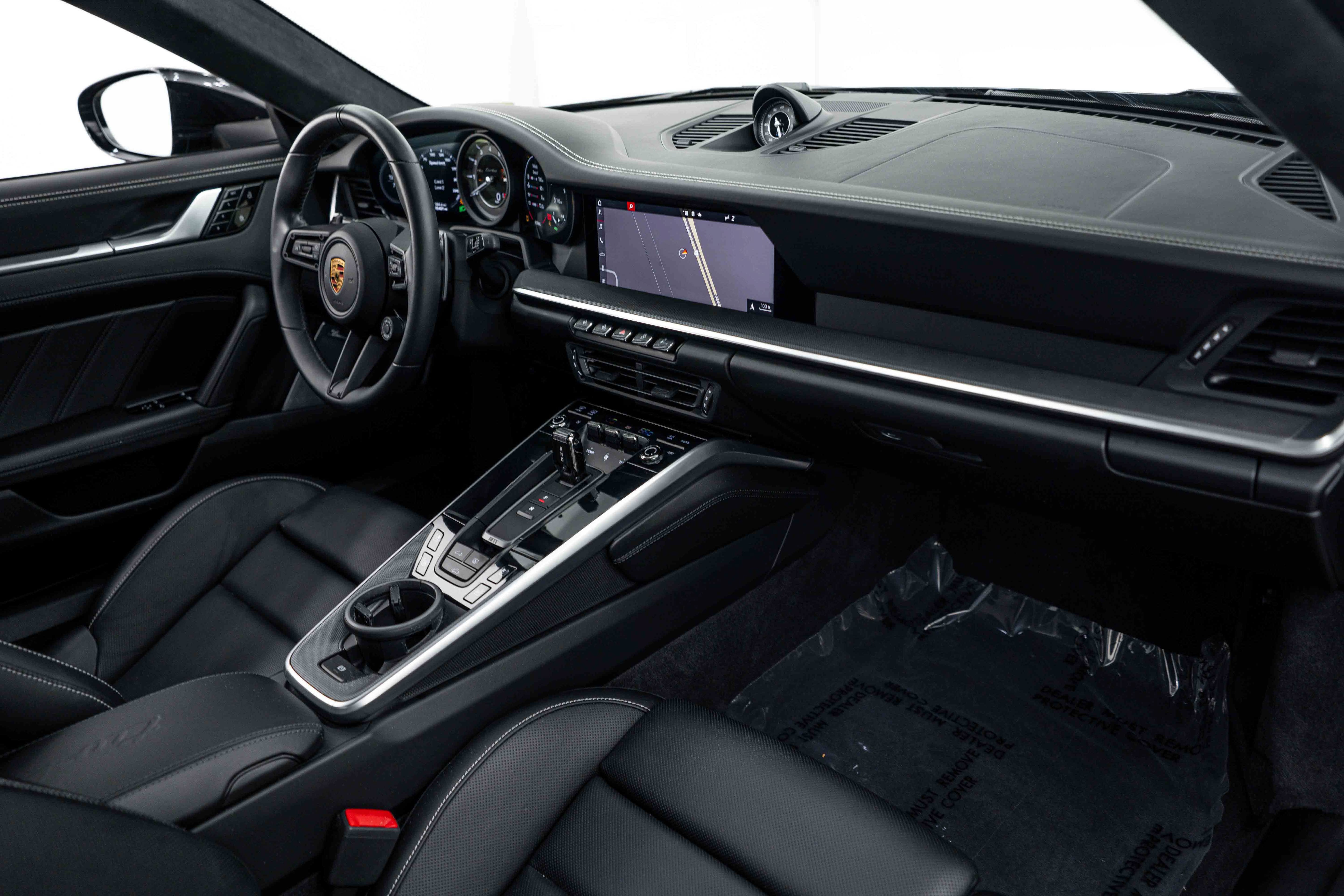Certified 2021 Porsche 911 Turbo AWD/4WD image 12