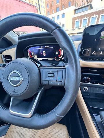 Certified 2023 Nissan Rogue Platinum w/ Platinum Premium Package image 16