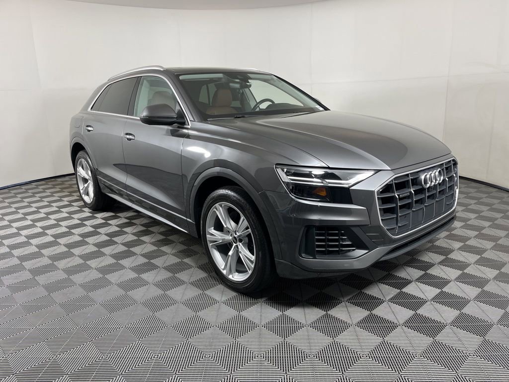 Used 2021 Audi Q8 Premium Plus w/ Premium Plus Package image 6