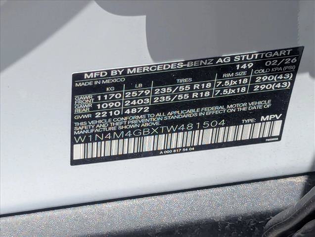 Used 2026 Mercedes-Benz GLB 250 image 16