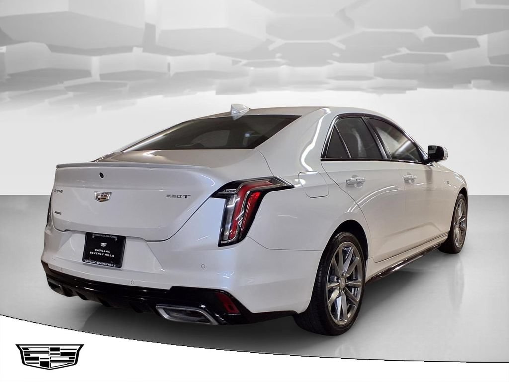 Certified 2023 Cadillac CT4 Sport w/ Technology Package AWD/4WD image 2