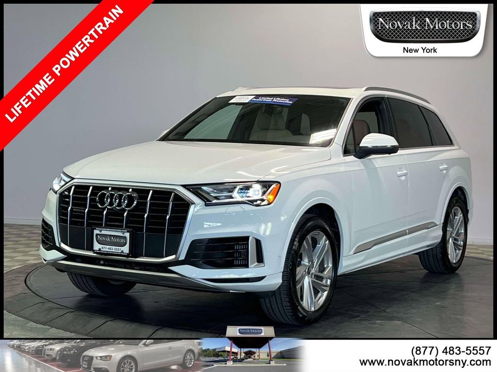 Used 2022 Audi Q7 3.0T Premium image 4