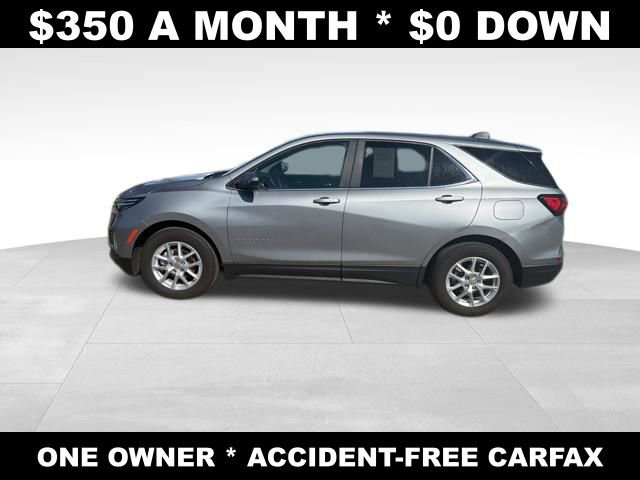 Used 2024 Chevrolet Equinox LT FWD image 2