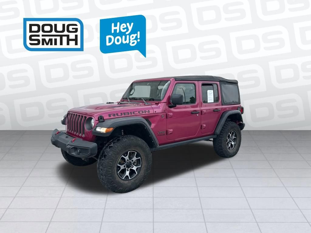 Used 2021 Jeep Wrangler Unlimited Rubicon