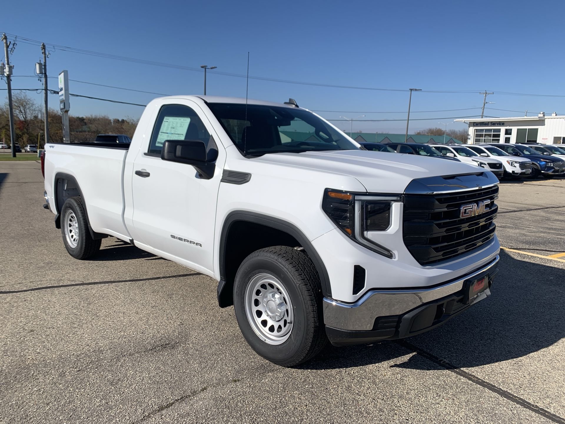 New 2025 GMC Sierra 1500 Pro w/ Pro Value Package AWD/4WD image 39