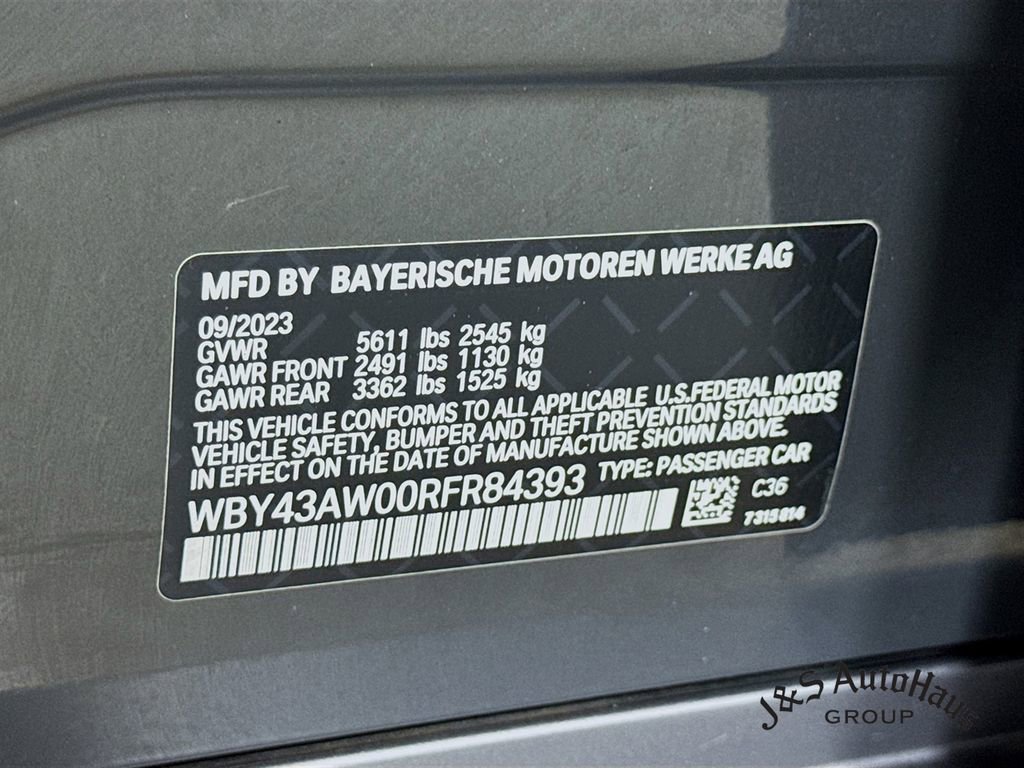 Used 2024 BMW i4 eDrive35 w/ Premium Package image 40