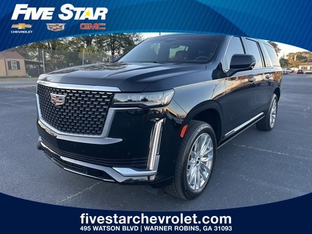 Used 2023 Cadillac Escalade ESV Premium Luxury w/ Performance Package