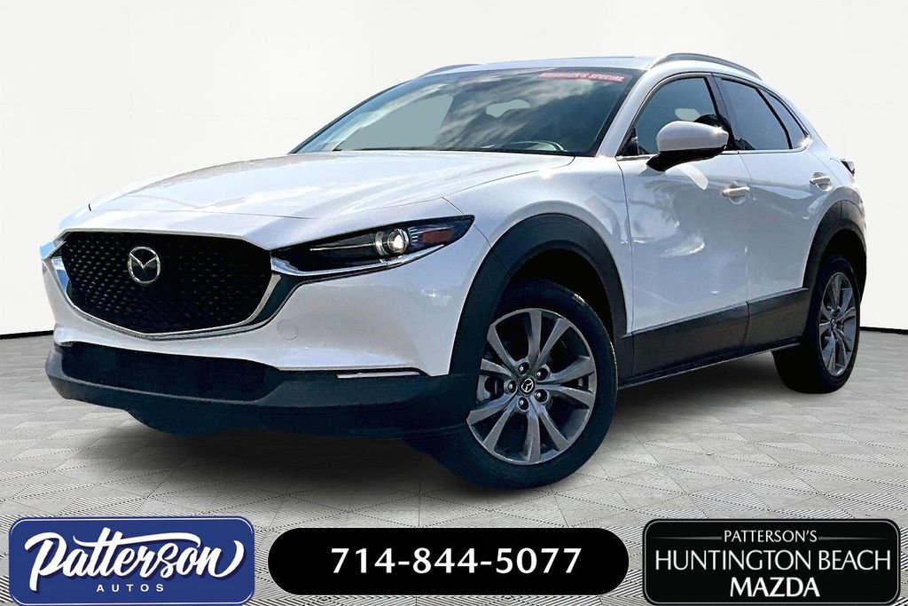 Used 2025 MAZDA CX-30 AWD 2.5 S w/ Premium Package