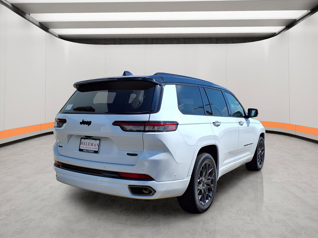 New 2025 Jeep Grand Cherokee L Summit w/ Obsidian Package AWD/4WD image 7