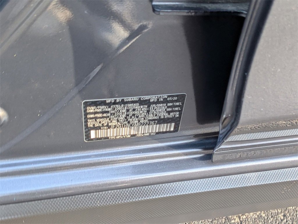 Used 2021 Subaru Crosstrek 2.5i Limited w/ Moonroof Package 2 image 26