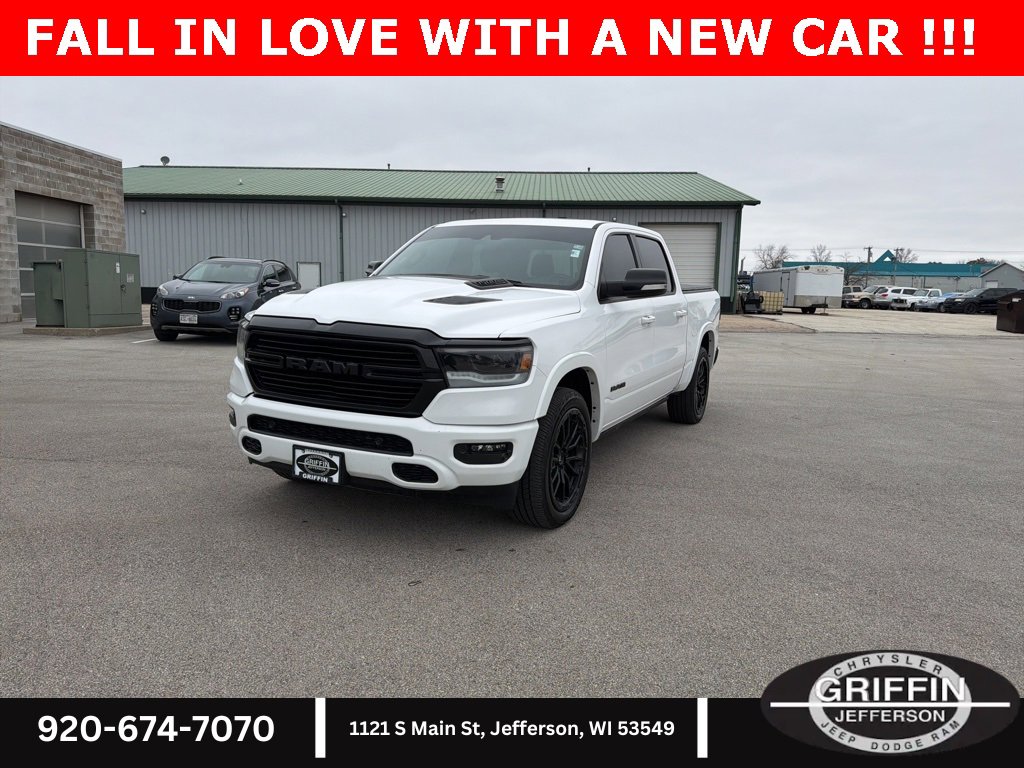 Used 2022 RAM 1500 Laramie image 2