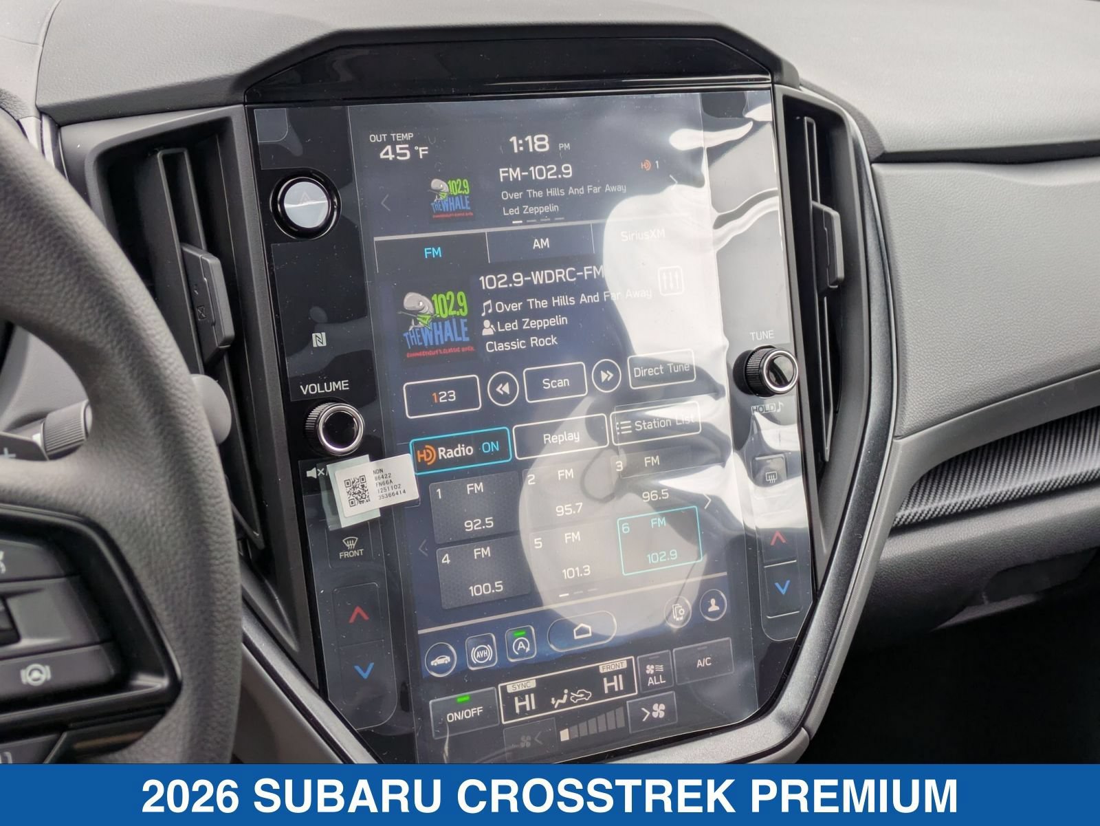 Certified 2026 Subaru Crosstrek 2.5i Premium AWD/4WD image 22