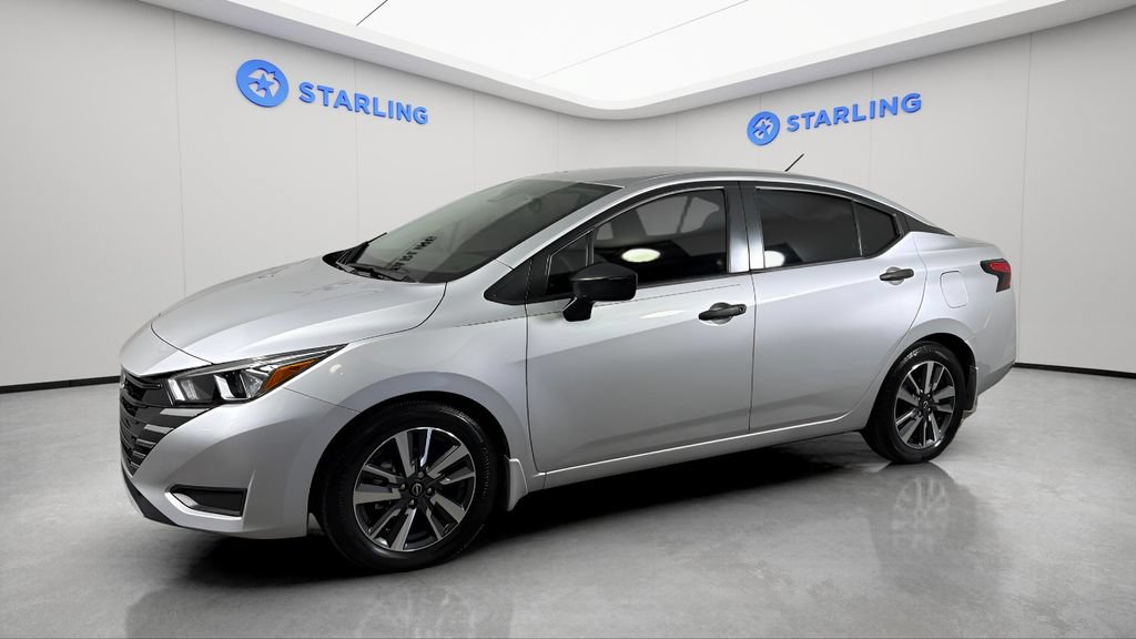 Used 2024 Nissan Versa S w/ S Plus Package FWD image 2