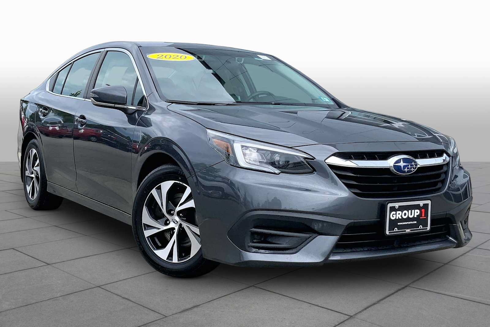 Used 2020 Subaru Legacy Premium AWD/4WD image 2