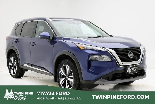 Used 2023 Nissan Rogue SL w/ SL Premium Package image 32