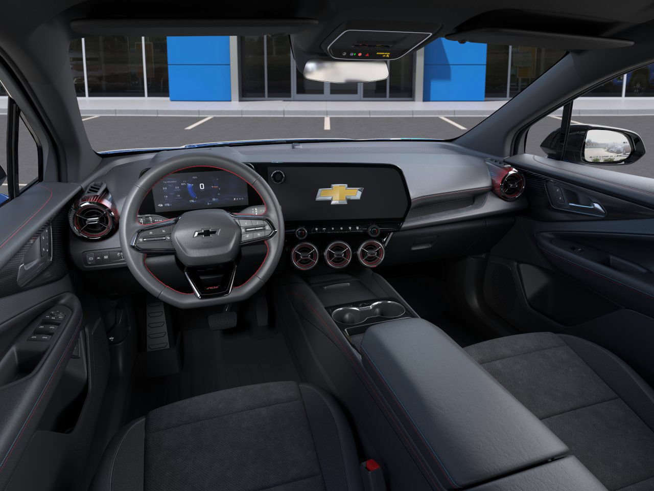 New 2025 Chevrolet Blazer EV RS AWD/4WD image 35