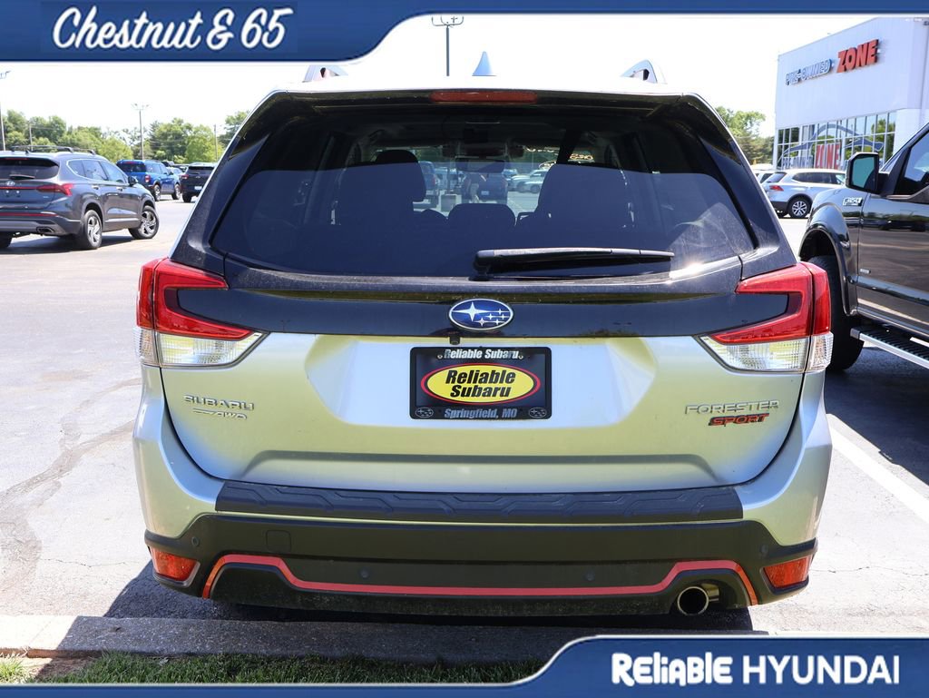 Used 2021 Subaru Forester Sport w/ Popular Package #2 AWD/4WD image 20