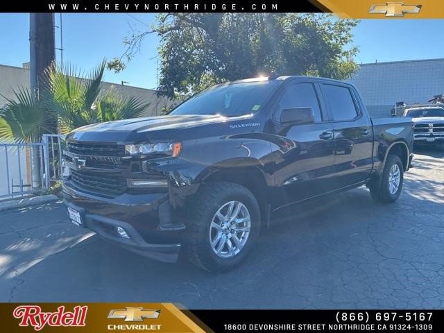 Certified 2020 Chevrolet Silverado 1500 RST w/ All-Star Edition image 1