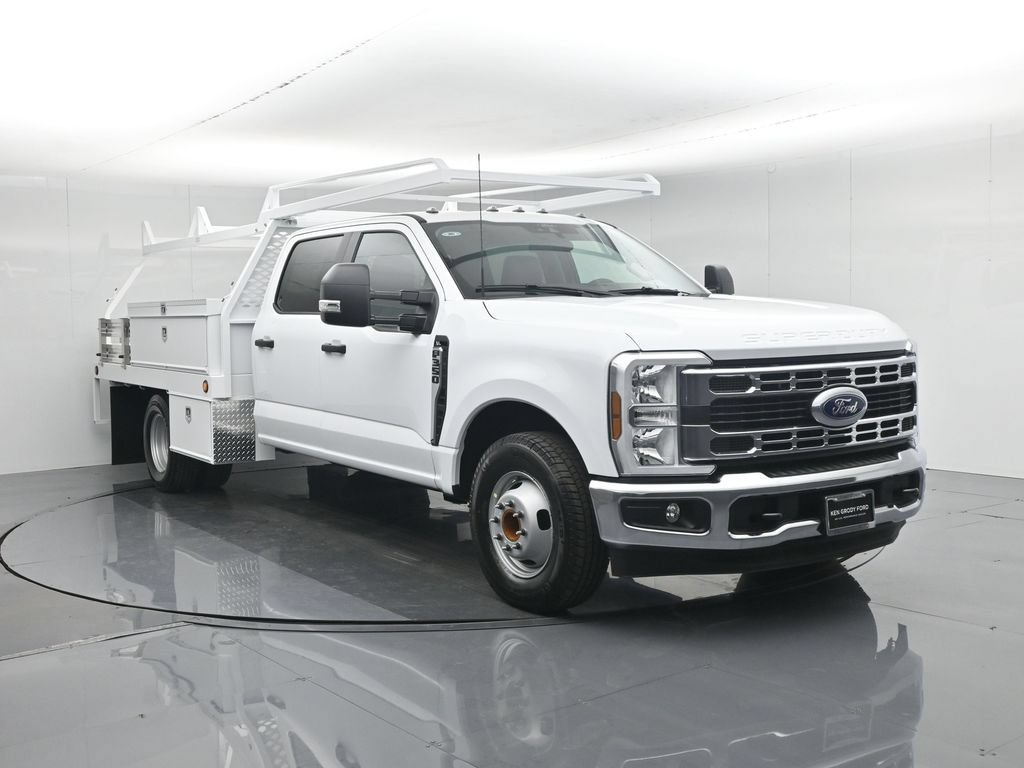 New 2026 Ford F350 XL w/ XL Chrome Package RWD 360° Tour