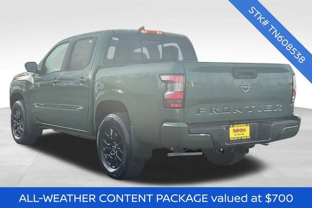 New 2026 Nissan Frontier SV w/ All-Weather Content Package image 3