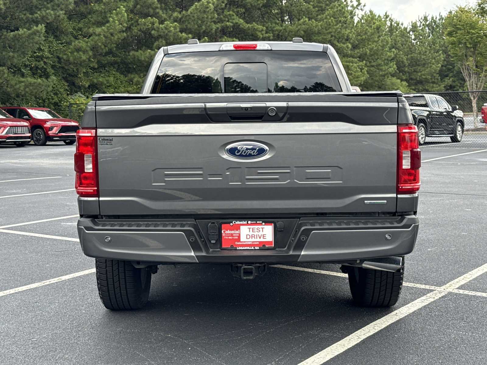 Used 2021 Ford F150 XLT w/ Equipment Group 302A High AWD/4WD image 24