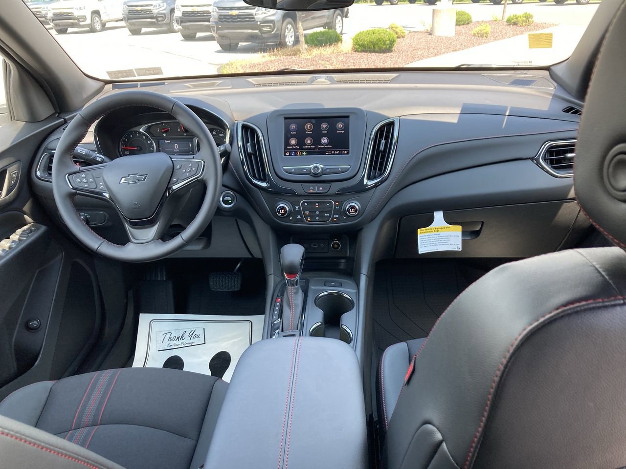 Used 2022 Chevrolet Equinox RS w/ LPO, Floor Liner Package AWD/4WD image 17