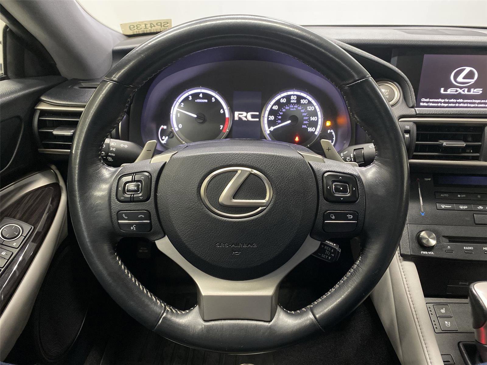 Used 2015 Lexus RC 350 AWD w/ Navigation System Package image 14