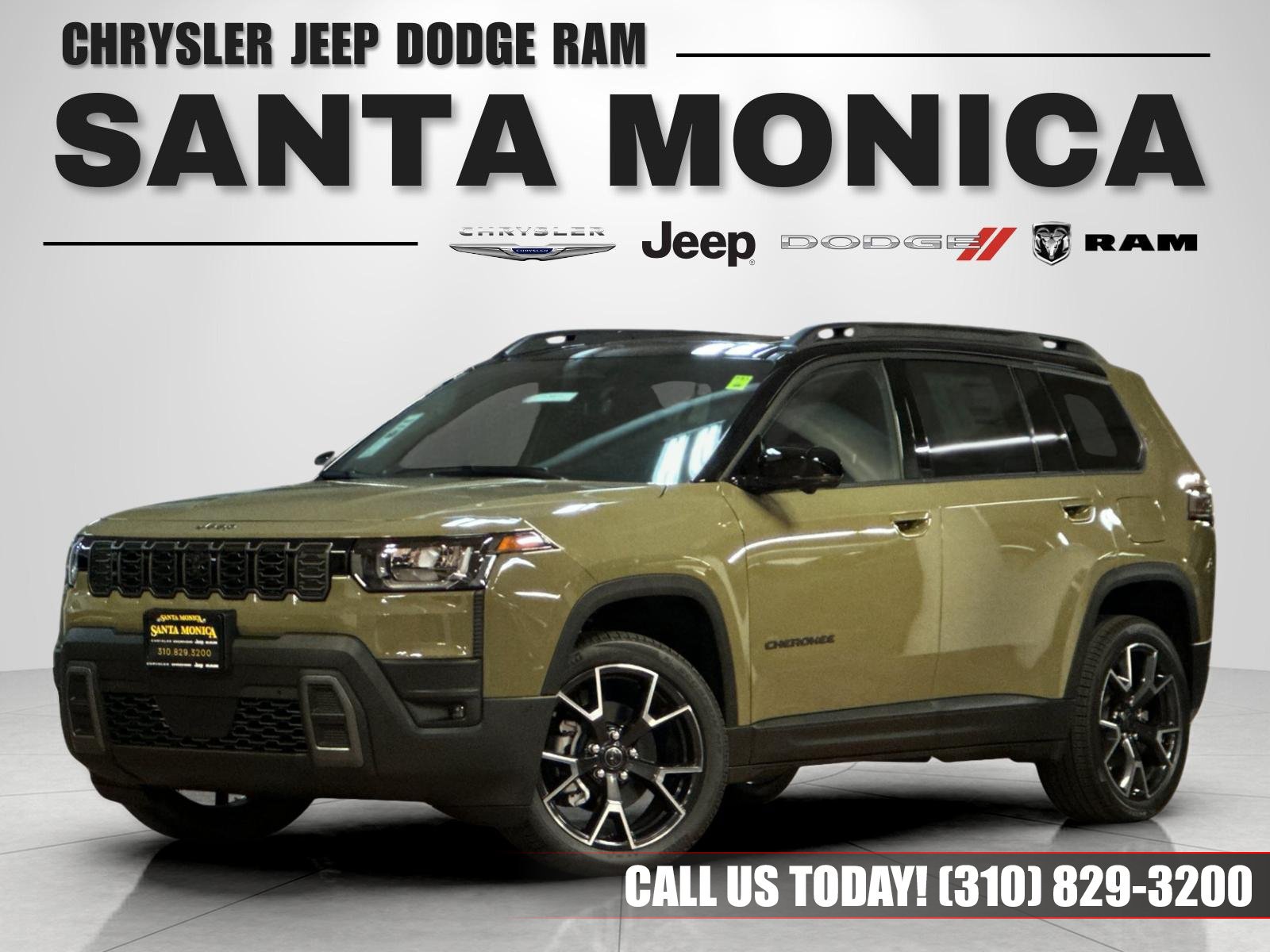 New 2026 Jeep Cherokee Overland w/ Advanced Pro Tech Group