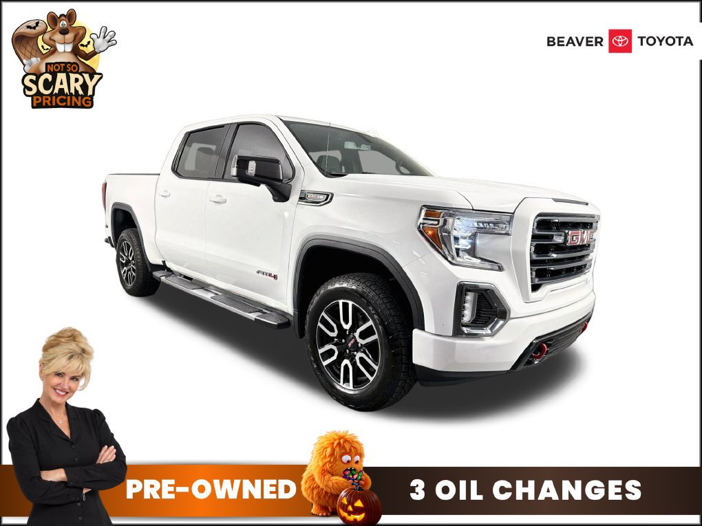 Used 2021 GMC Sierra 1500 AT4